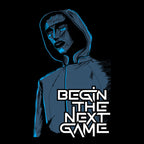Produktbild Squid Game - Begin The Next Game T-Shirt schwarz