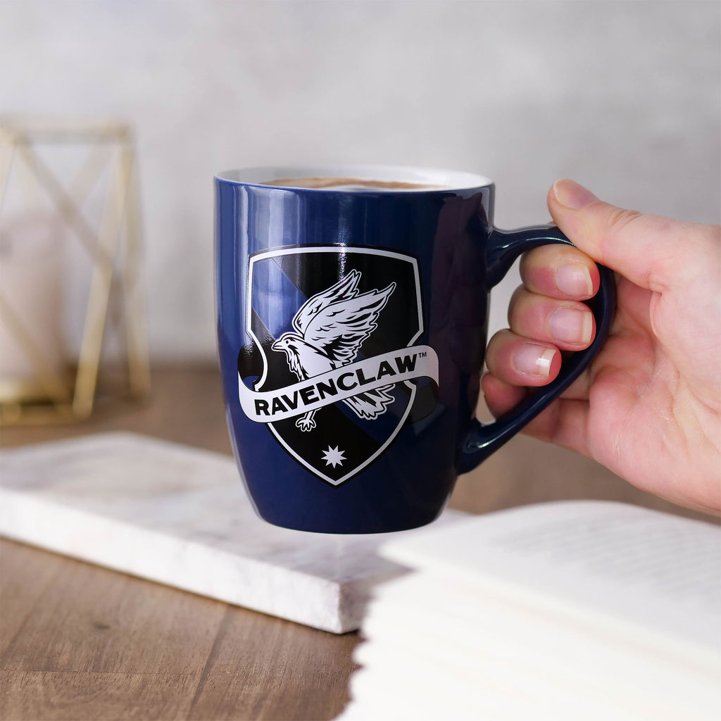 Produktbild Ravenclaw Logo Tasse blau - Harry Potter