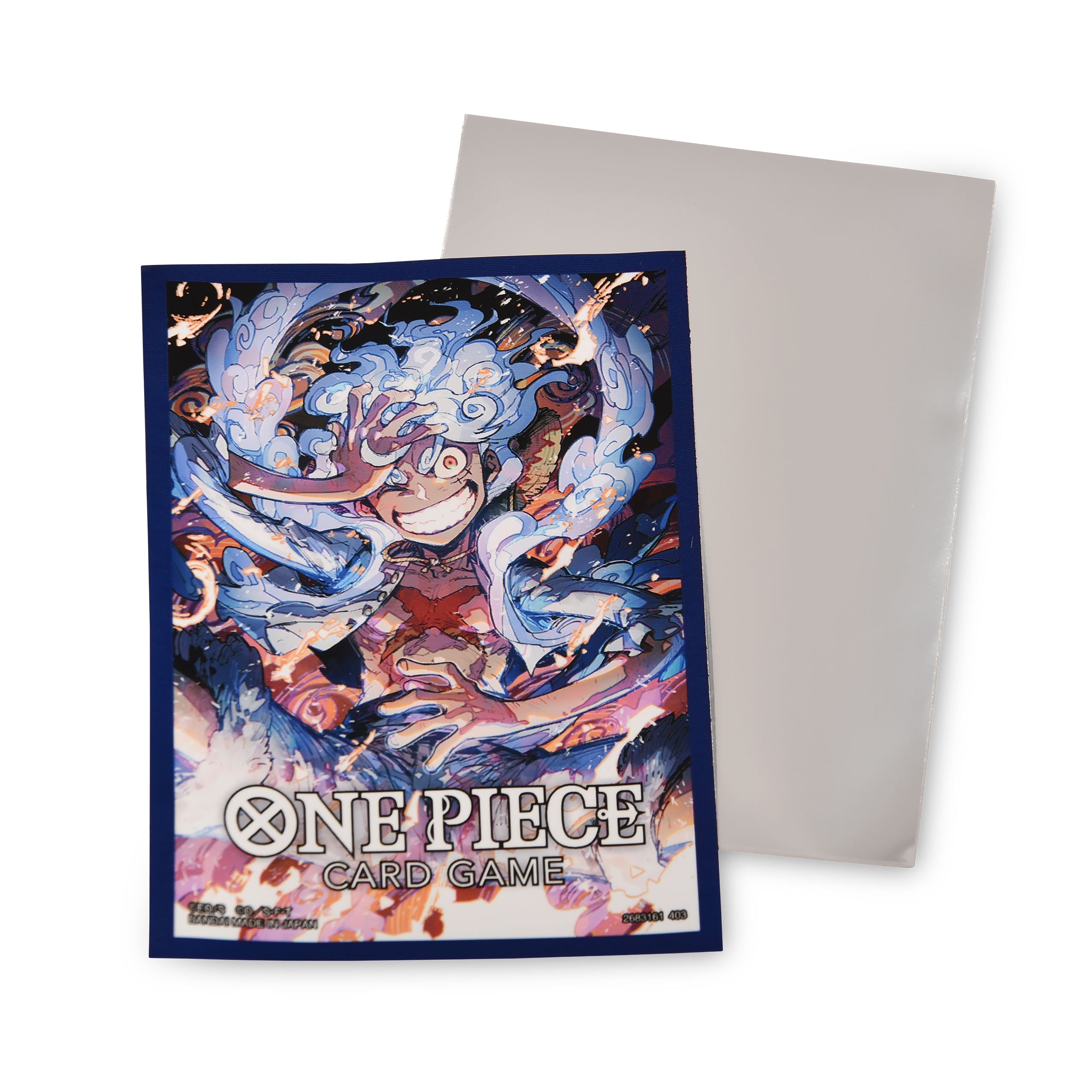 Produktbild One Piece Card Game - Luffy Gear Official Sleeves 4 Kartenhüllen
