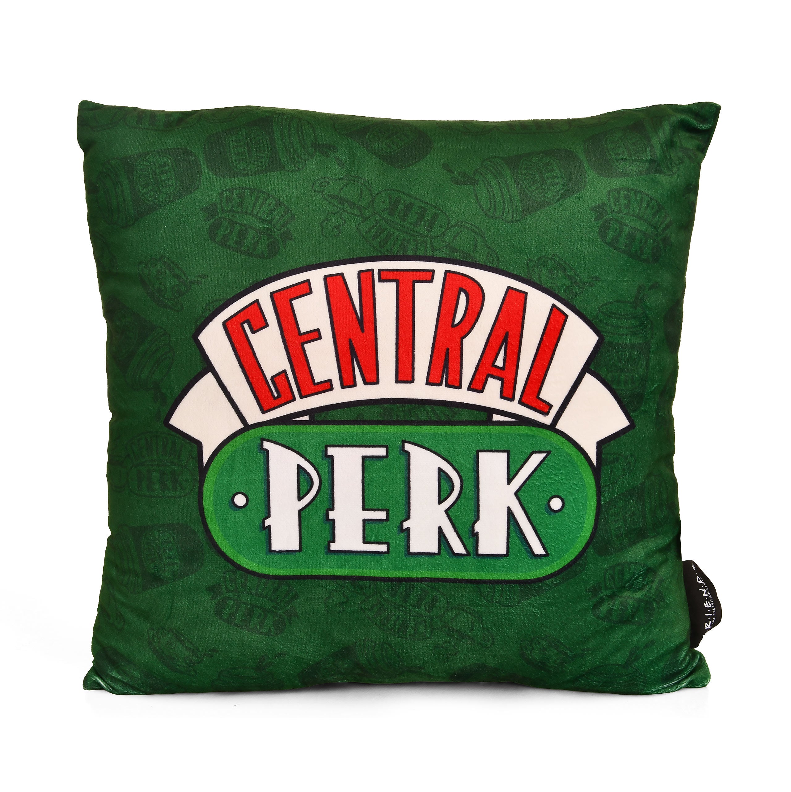 Produktbild Friends - Central Perk Kissen grün