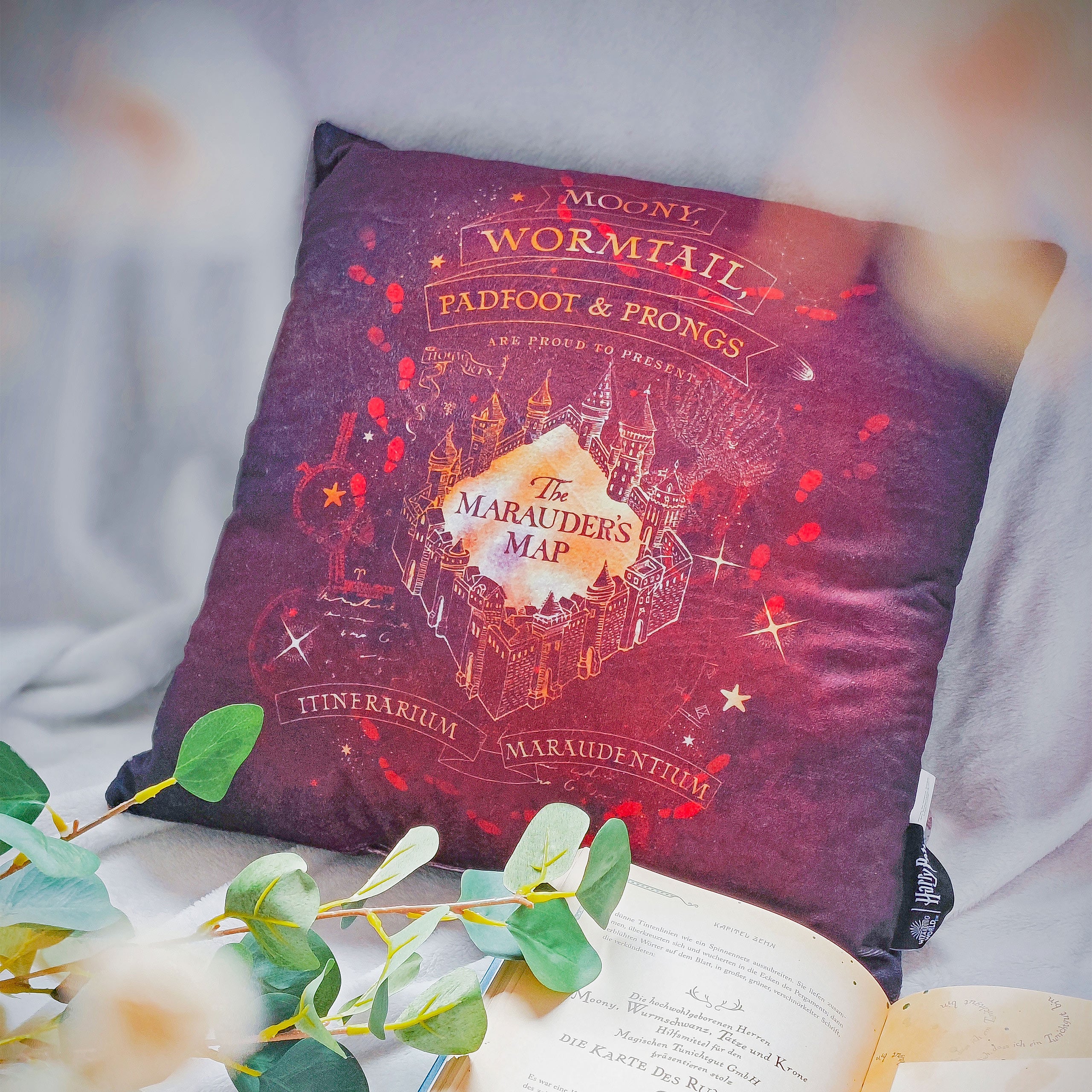 Product image Harry Potter - Marauder's Map Cushion