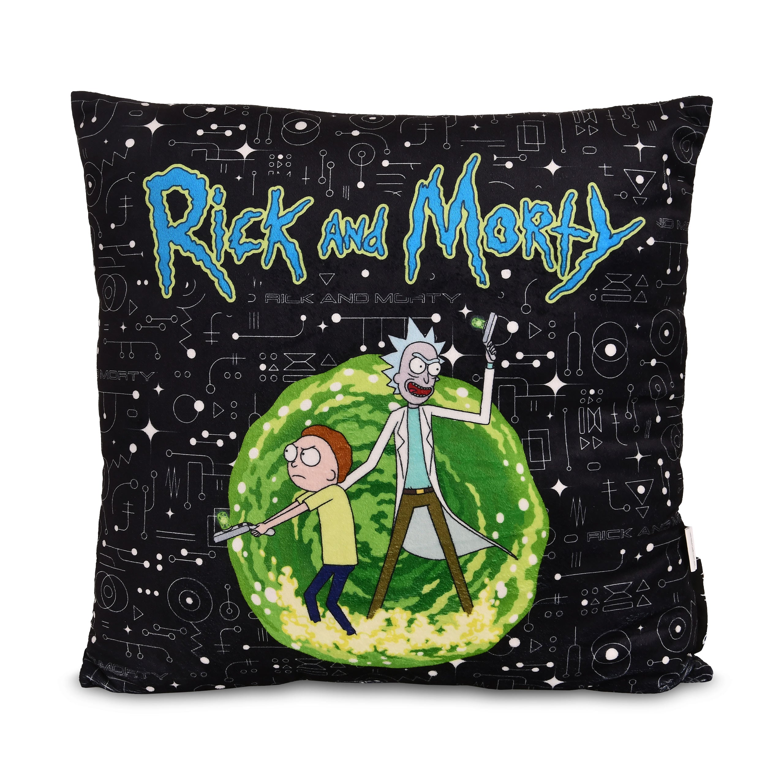 Product image Rick and Morty - Portal and Science Pillow