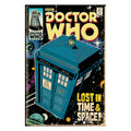 Produktbild Doctor Who - Tardis Comic Maxi Poster