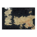 Produktbild Game of Thrones - Karte von Westeros Maxi Poster