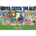 Produktbild Pokemon - Gotta Catch´em All Maxi Poster