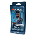Produktbild Mord in Karlov Manor Play Booster 3er Pack - Magic The Gathering