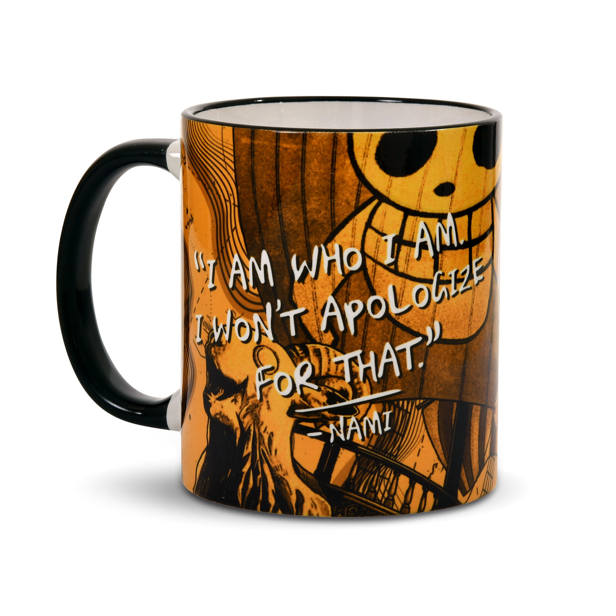 Produktbild Nami I Am Who I Am Tasse - One Piece