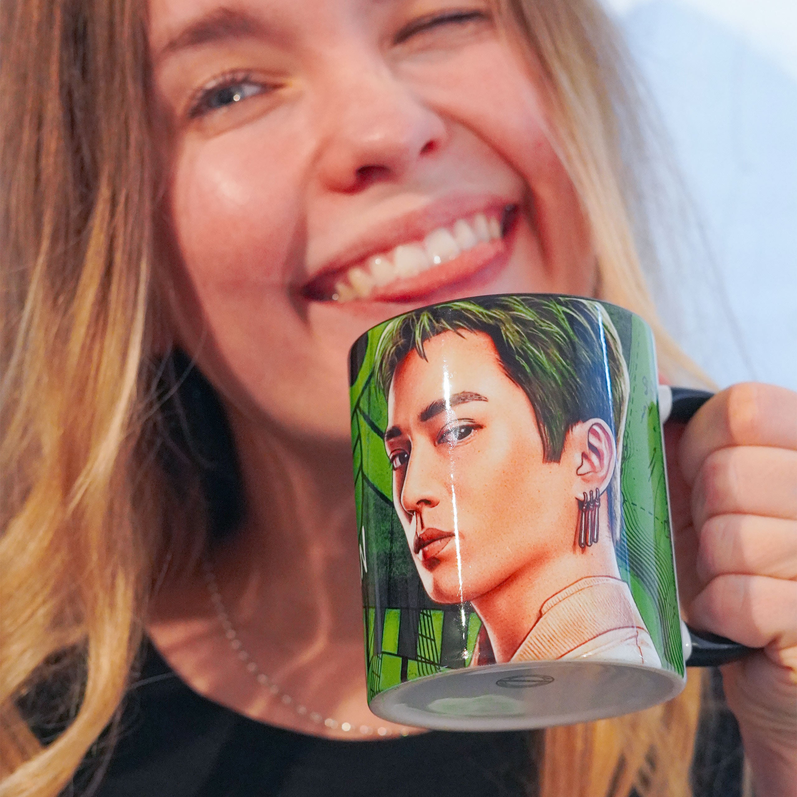 Produktbild Zoro World's Greatest Swordsman Tasse - One Piece