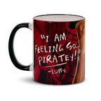 Produktbild Luffy Feeling Piratey Tasse - One Piece