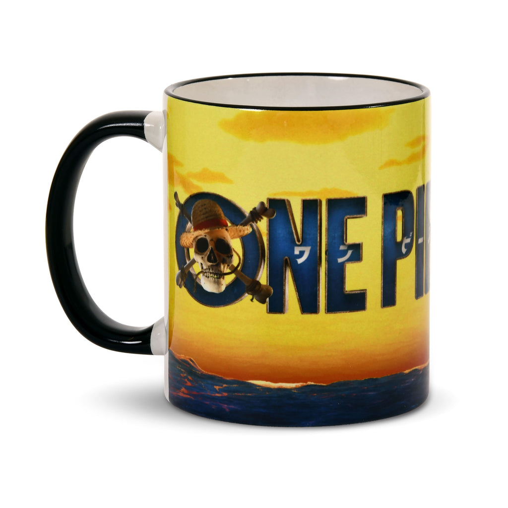 Produktbild One Piece - Serien Logo Tasse