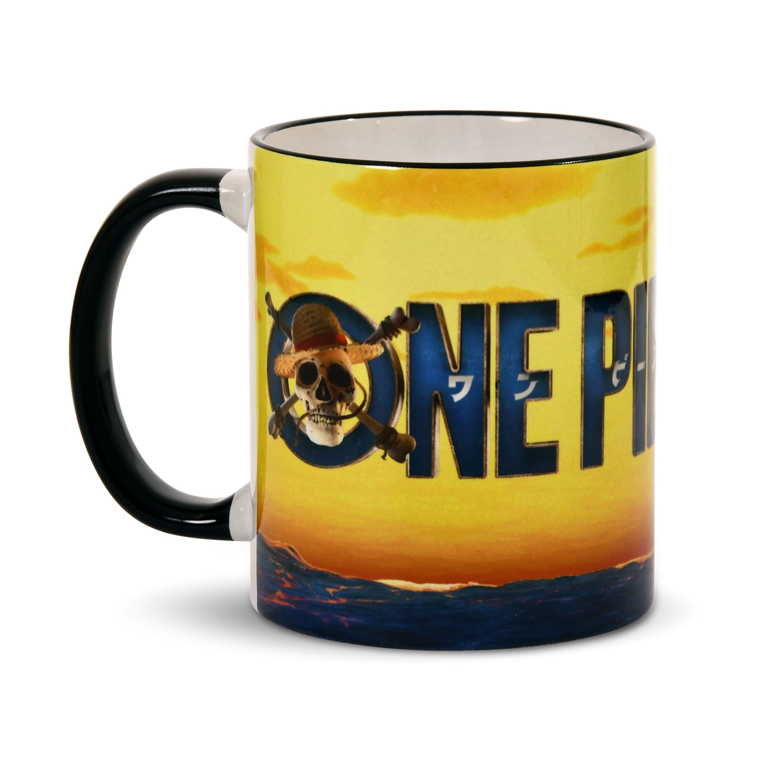 Produktbild One Piece - Serien Logo Tasse