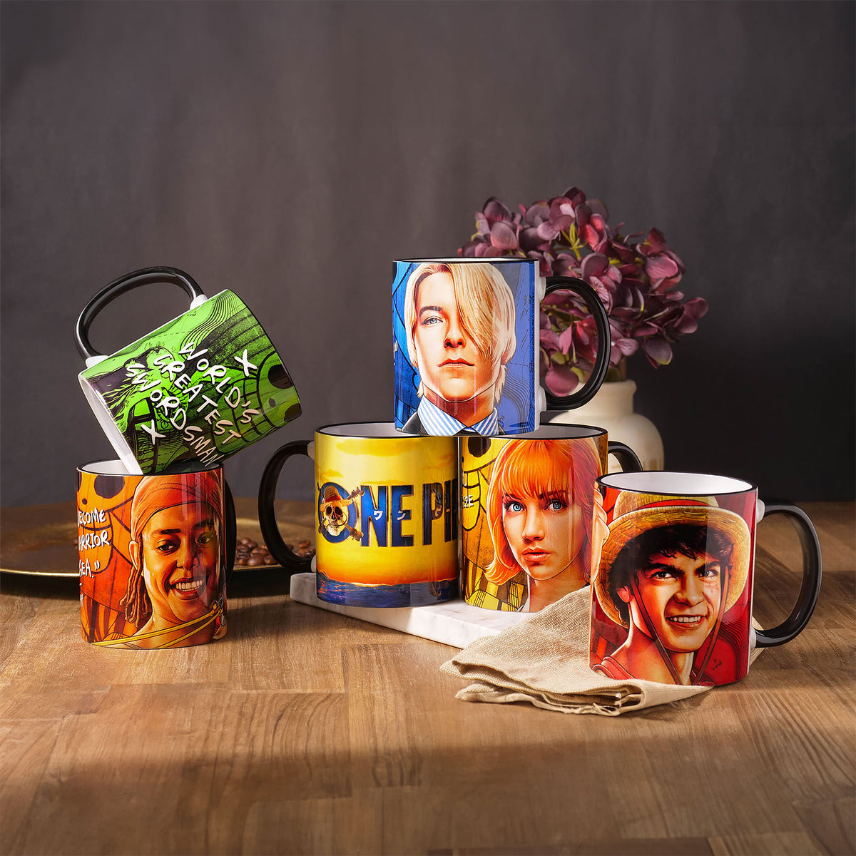 Produktbild One Piece - Serien Logo Tasse