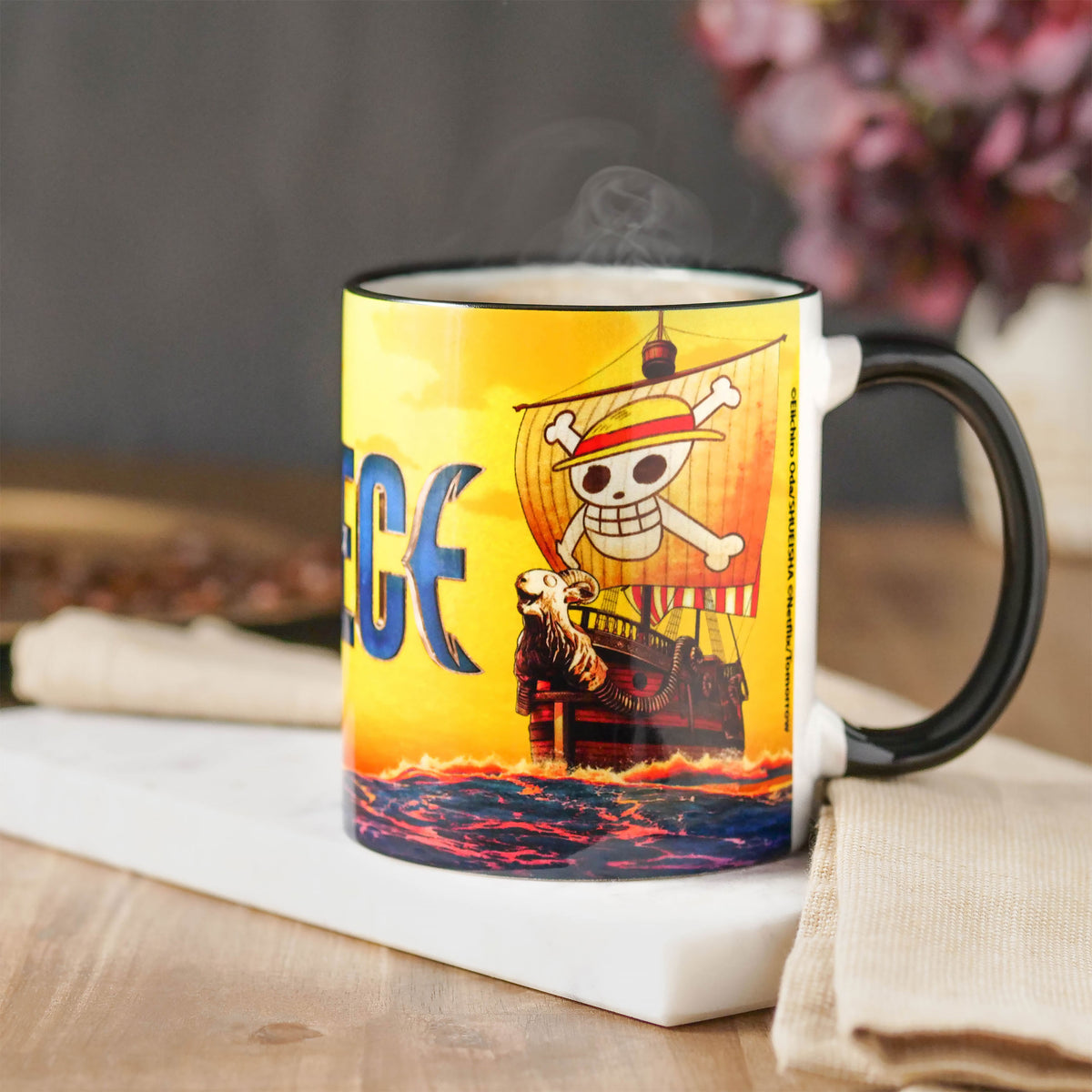 Produktbild One Piece - Serien Logo Tasse