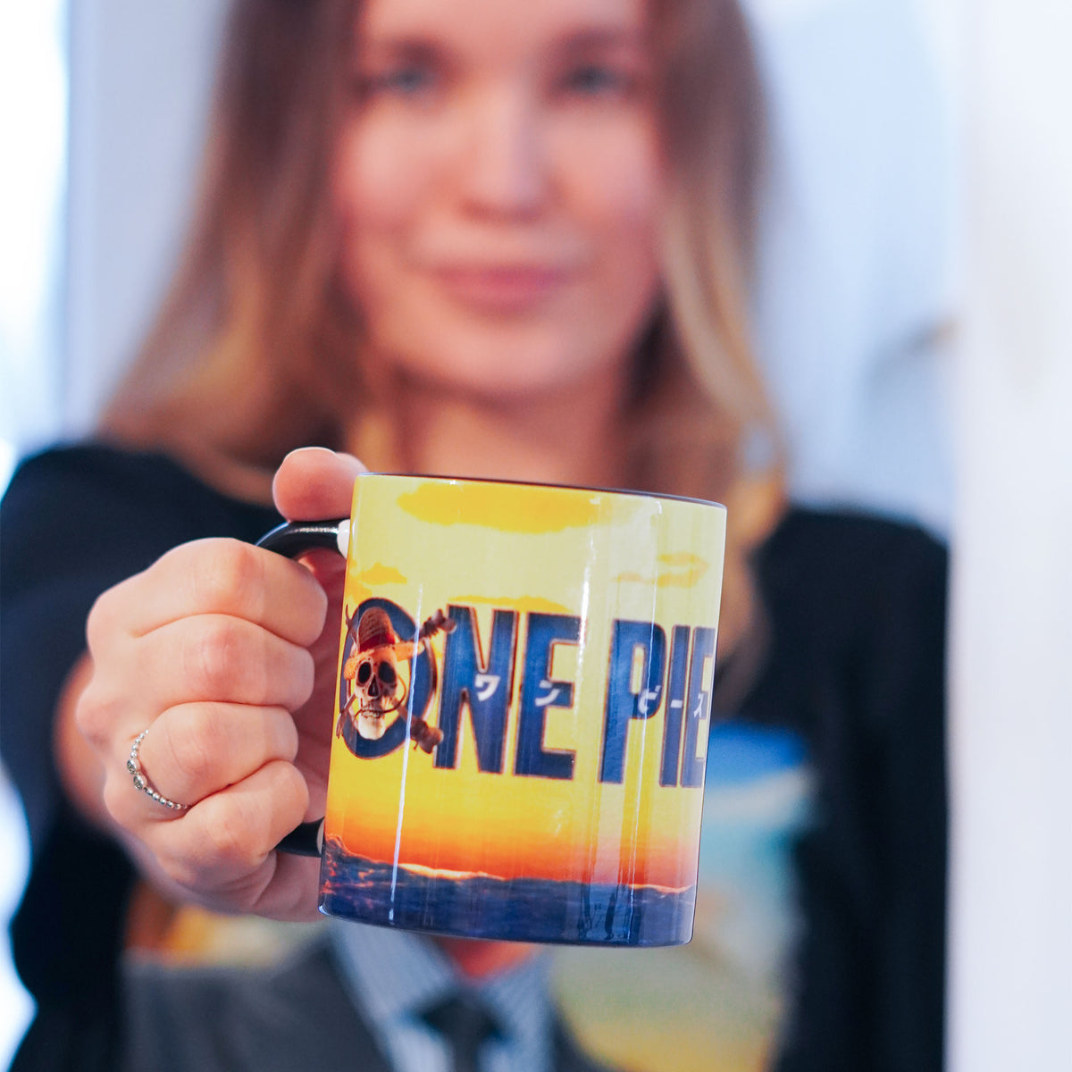 Produktbild One Piece - Serien Logo Tasse