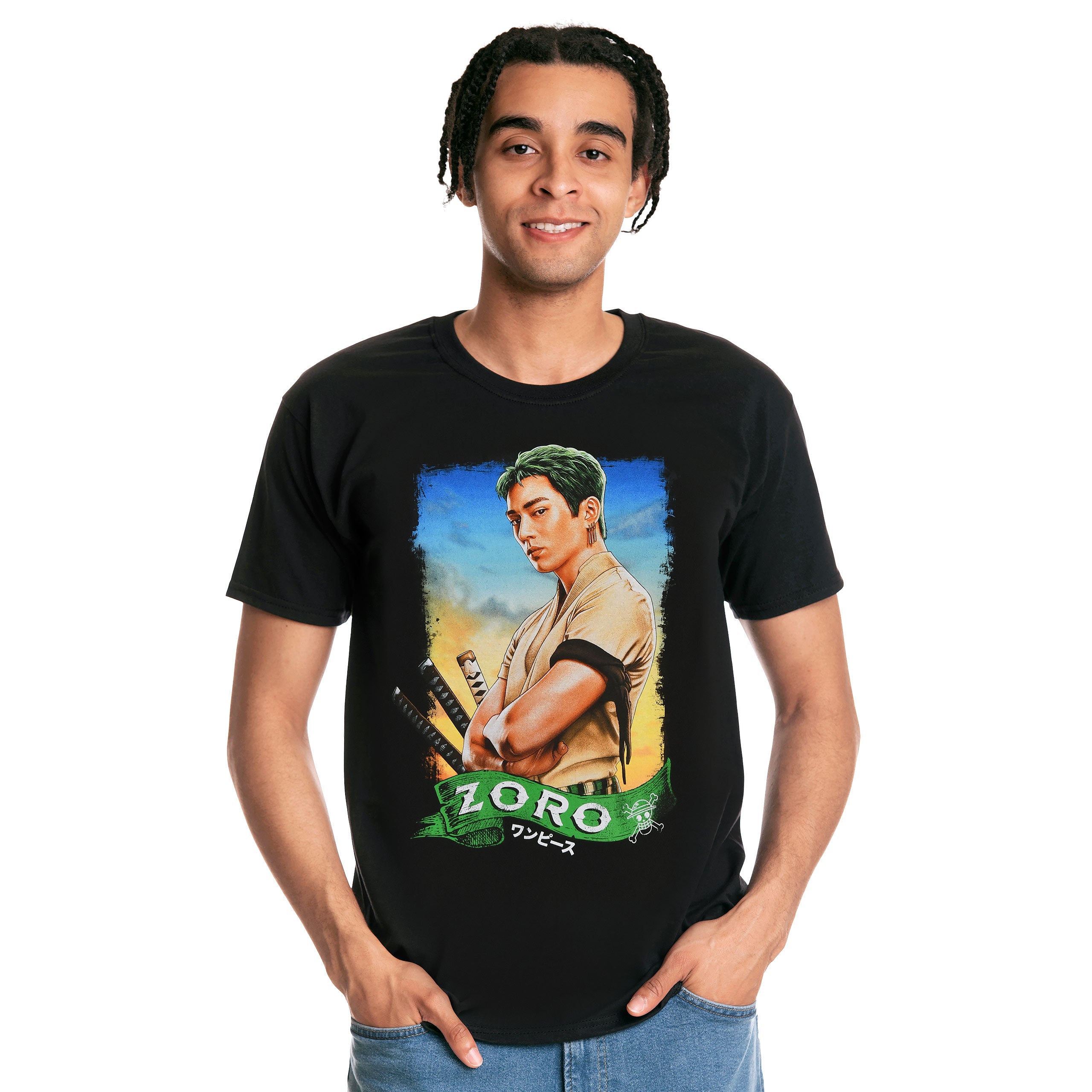 Produktbild Zoro T-Shirt schwarz - One Piece
