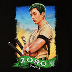 Produktbild Zoro T-Shirt schwarz - One Piece