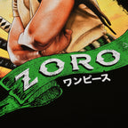 Produktbild Zoro T-Shirt schwarz - One Piece