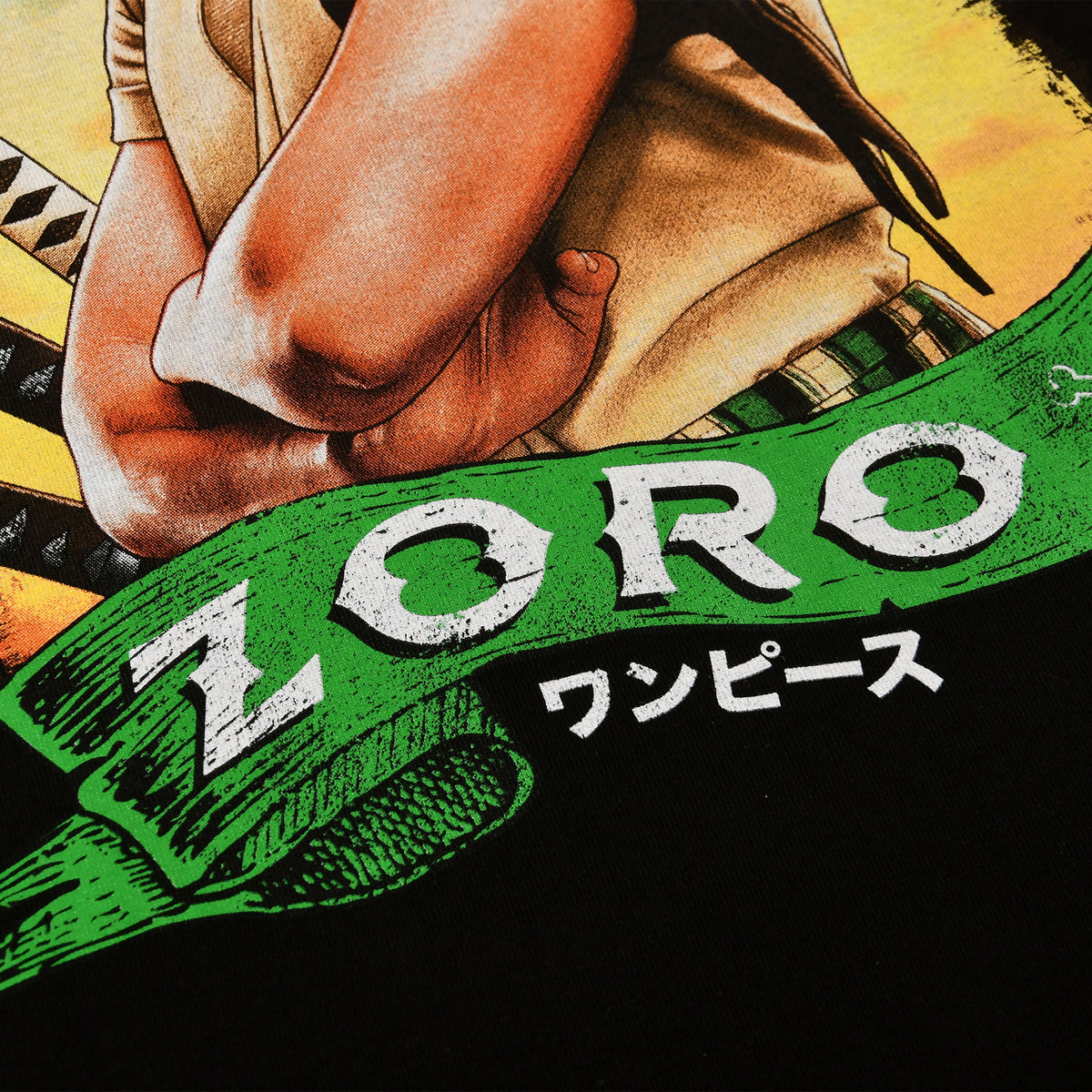 Produktbild Zoro T-Shirt schwarz - One Piece