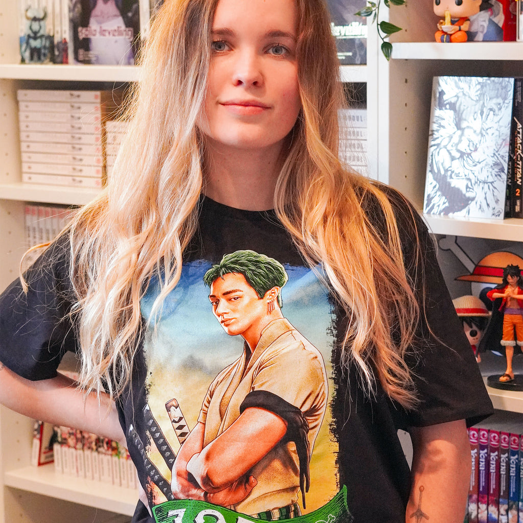 Produktbild Zoro T-Shirt schwarz - One Piece