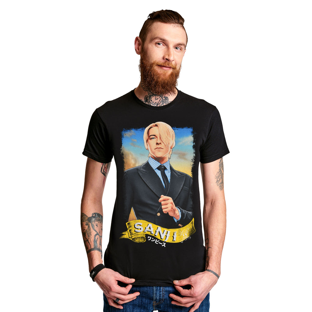 Produktbild Sanji T-Shirt schwarz - One Piece