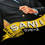 Produktbild Sanji T-Shirt schwarz - One Piece