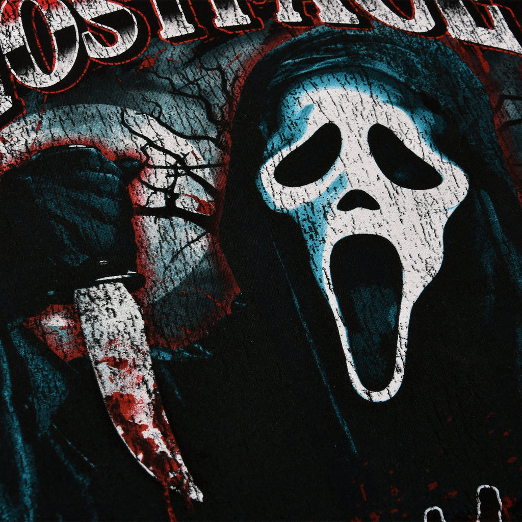 Produktbild Scream Ghost Face - Slasher T-Shirt schwarz