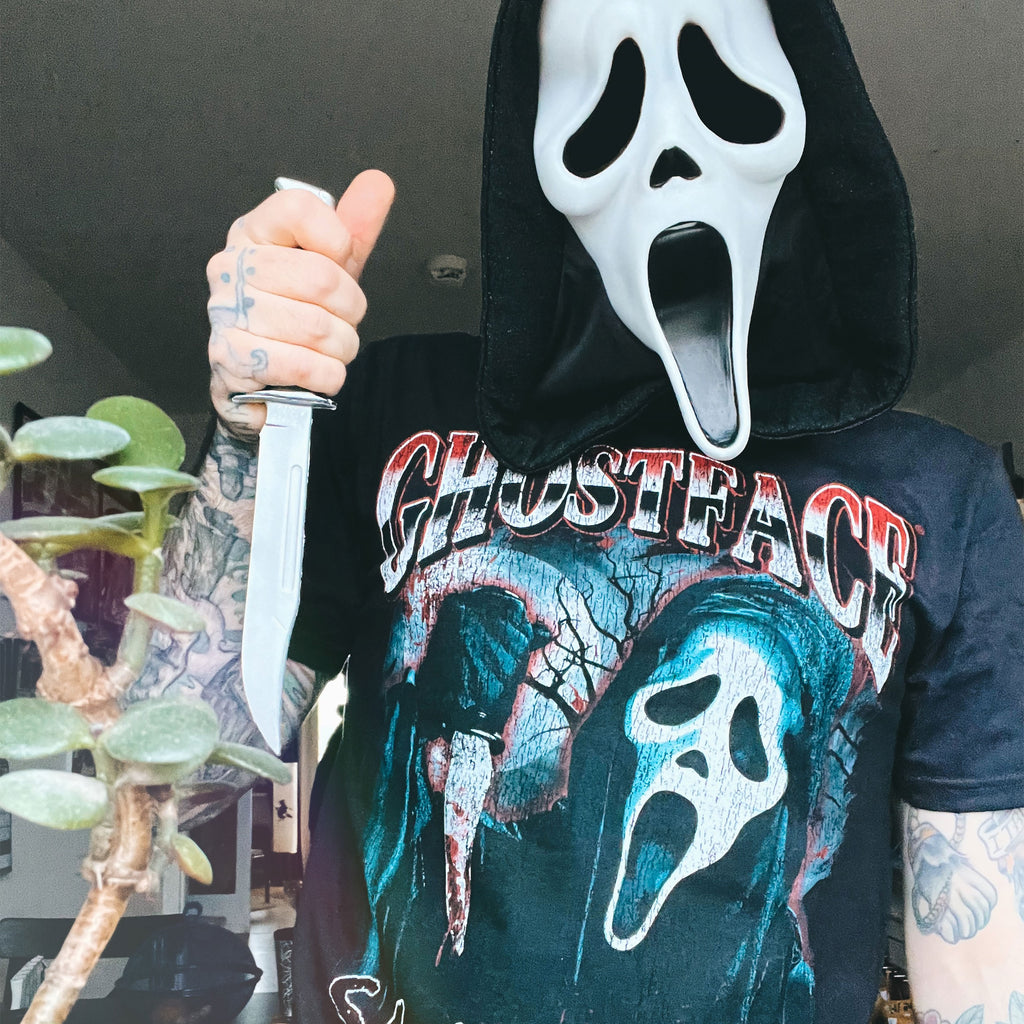 Produktbild Scream Ghost Face - Slasher T-Shirt schwarz