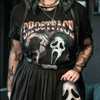 Produktbild Scream Ghost Face - Slasher T-Shirt schwarz