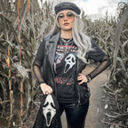 Produktbild Scream Ghost Face - Slasher T-Shirt schwarz