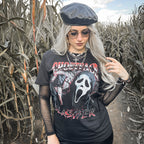 Produktbild Scream Ghost Face - Slasher T-Shirt schwarz