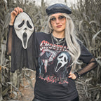 Produktbild Scream Ghost Face - Slasher T-Shirt schwarz