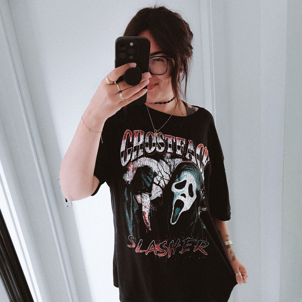 Produktbild Scream Ghost Face - Slasher T-Shirt schwarz
