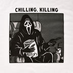 Produktbild Ghost Face - Chilling, Killing T-Shirt weiß