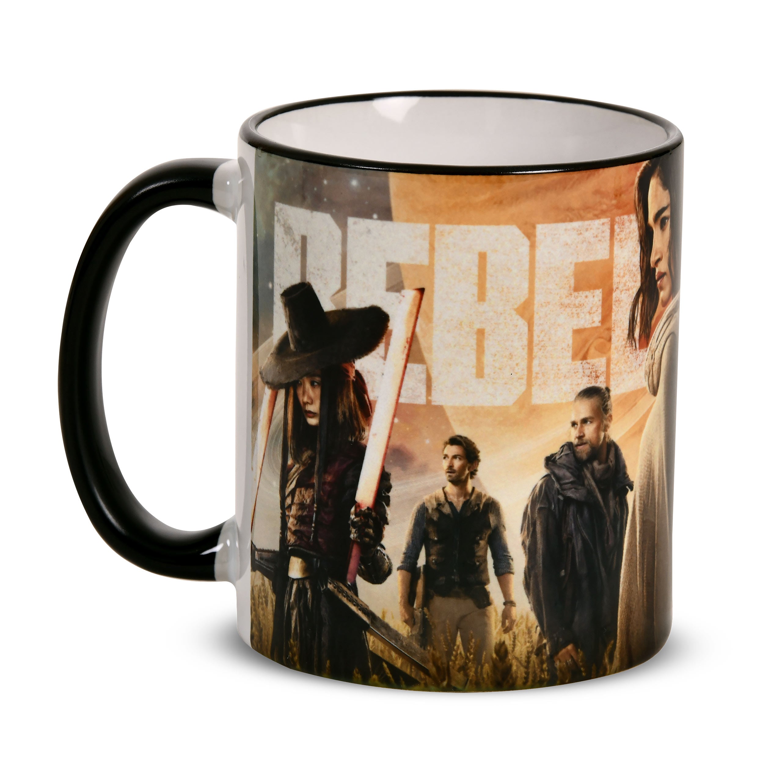 Produktbild Rebel Moon - Collage Tasse