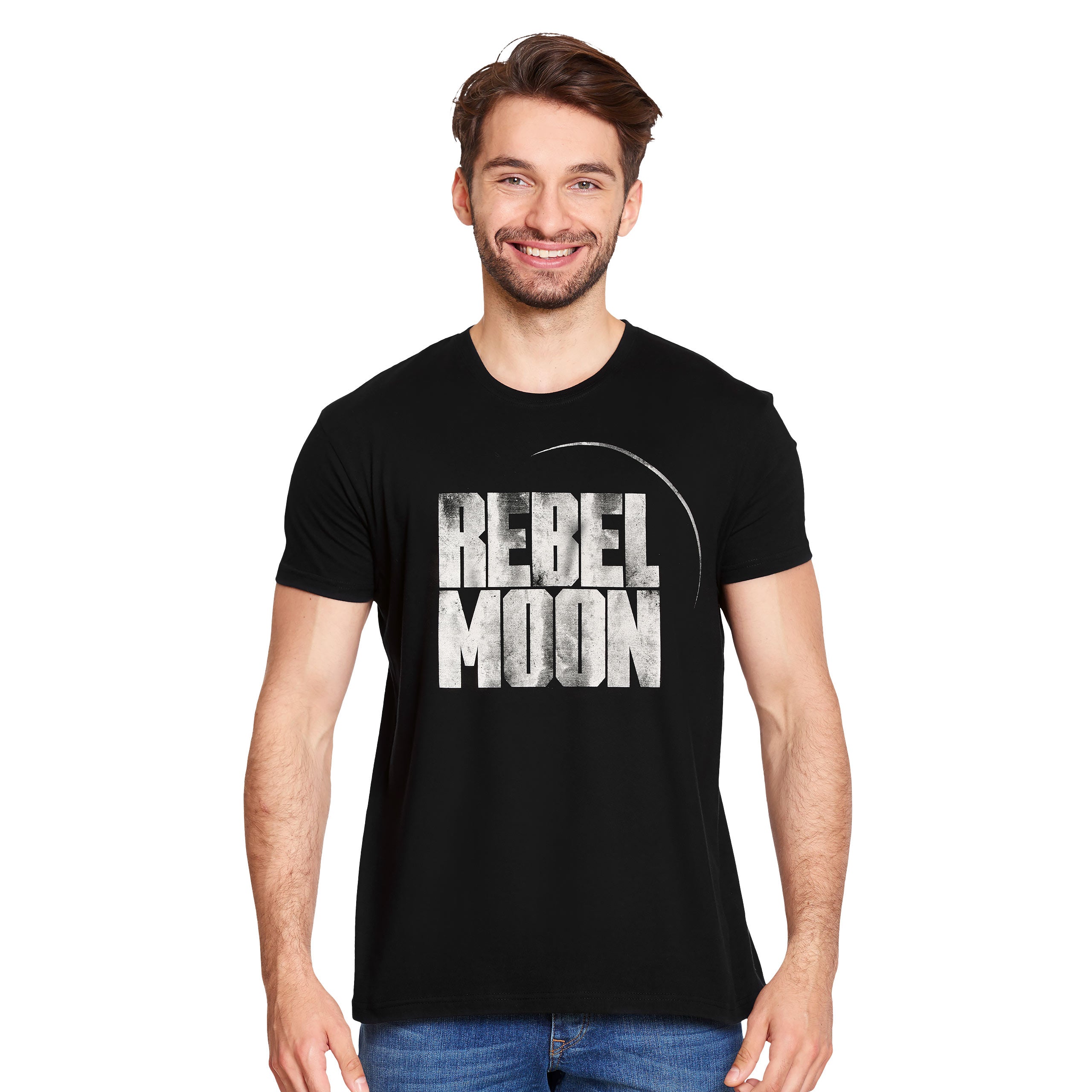 Produktbild Rebel Moon - Logo T-Shirt schwarz