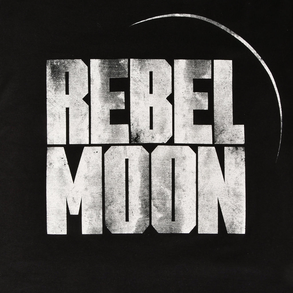 Produktbild Rebel Moon - Logo T-Shirt schwarz