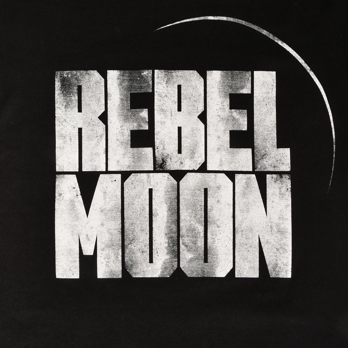 Produktbild Rebel Moon - Logo T-Shirt schwarz