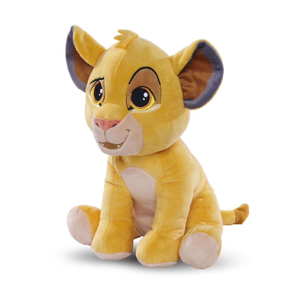 Produktbild König der Löwen - Simba Plüsch Figur sitzend