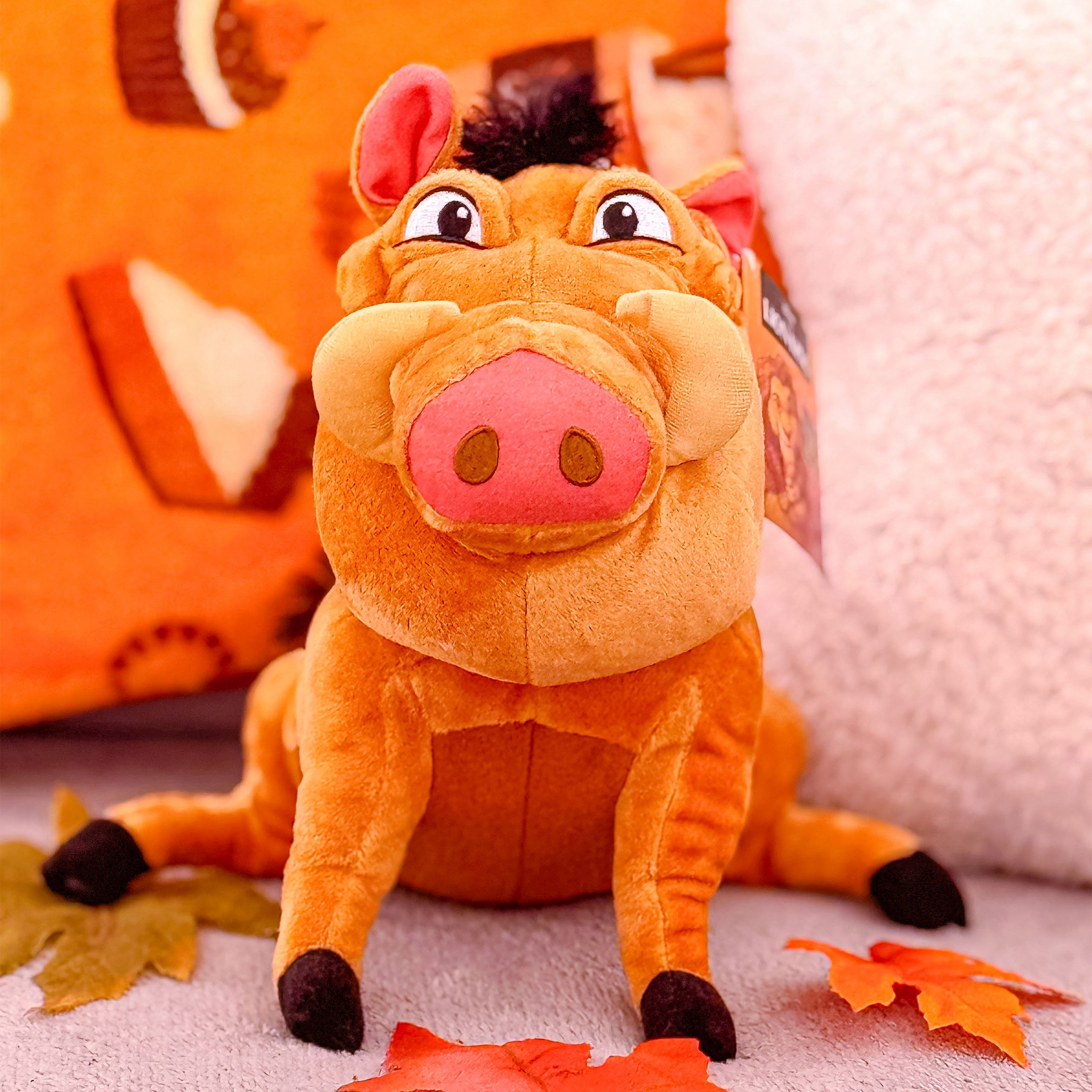 Produktbild König der Löwen - Pumbaa Plüsch Figur