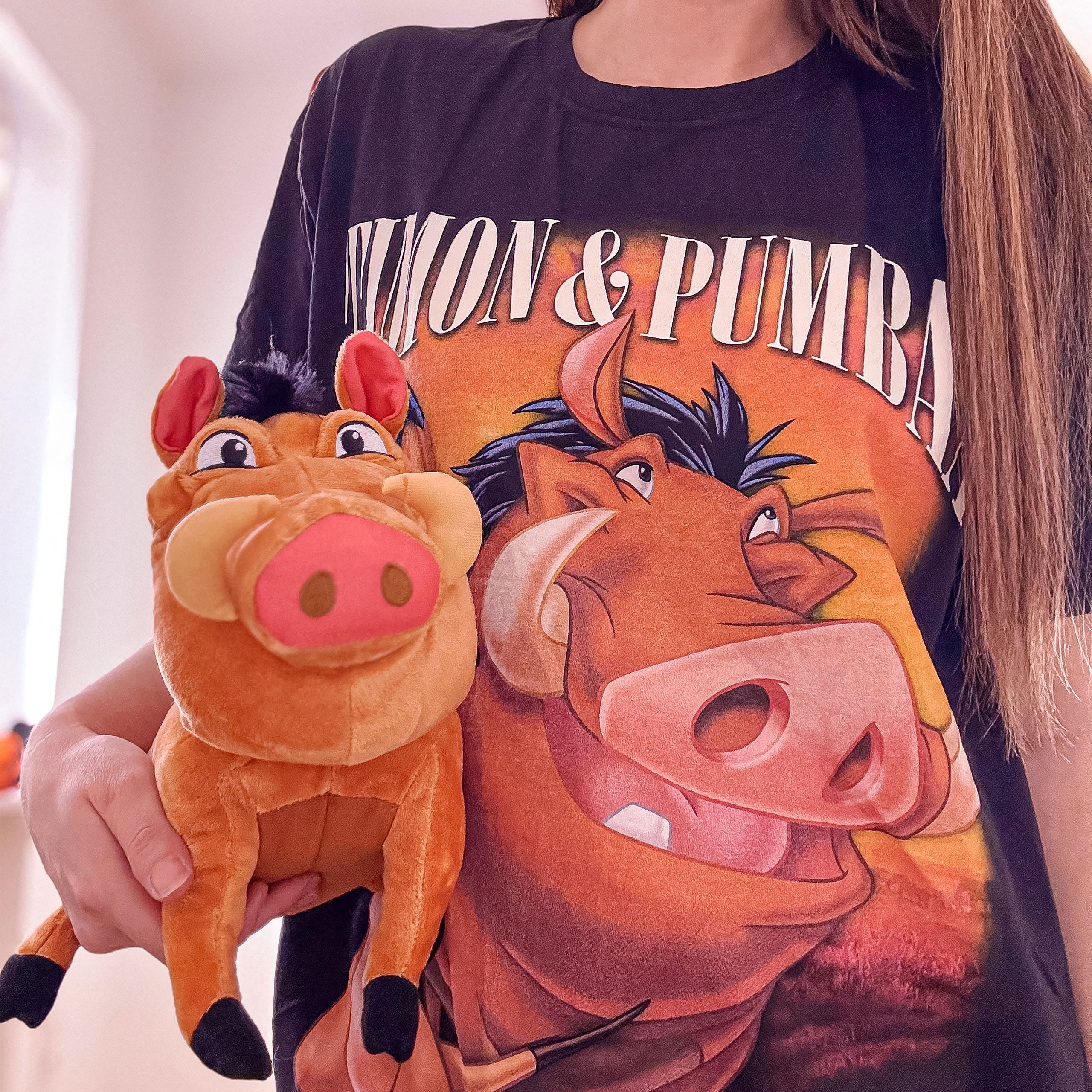 Produktbild König der Löwen - Pumbaa Plüsch Figur
