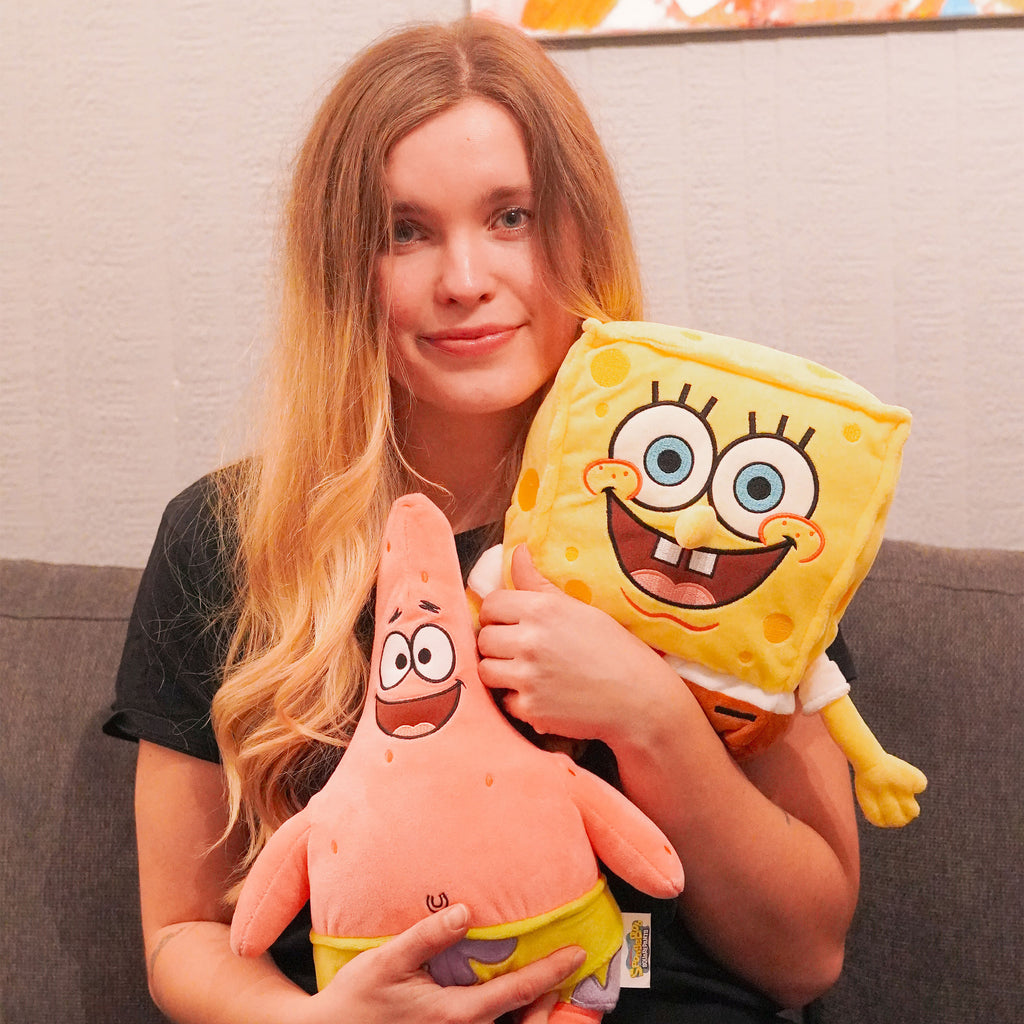 Produktbild SpongeBob - Patrick Plüsch Figur 35 cm