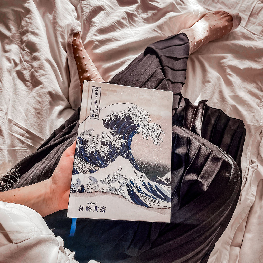 Produktbild Hokusai The Great Wave off Kanagawa - Notizbuch