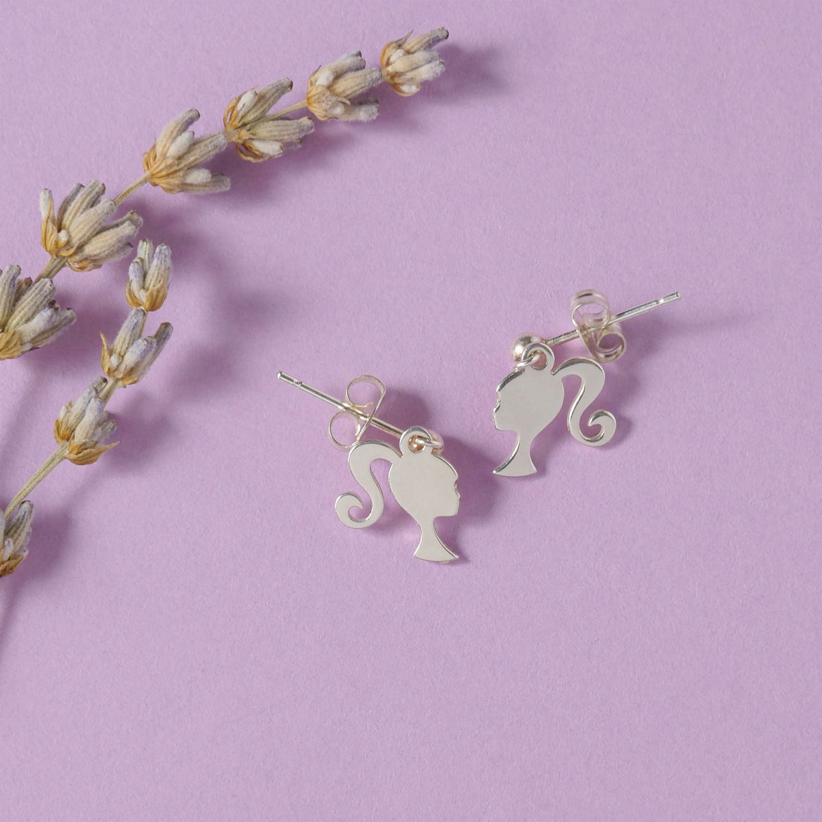 Produktbild Barbie - Silhouette Ohrstecker