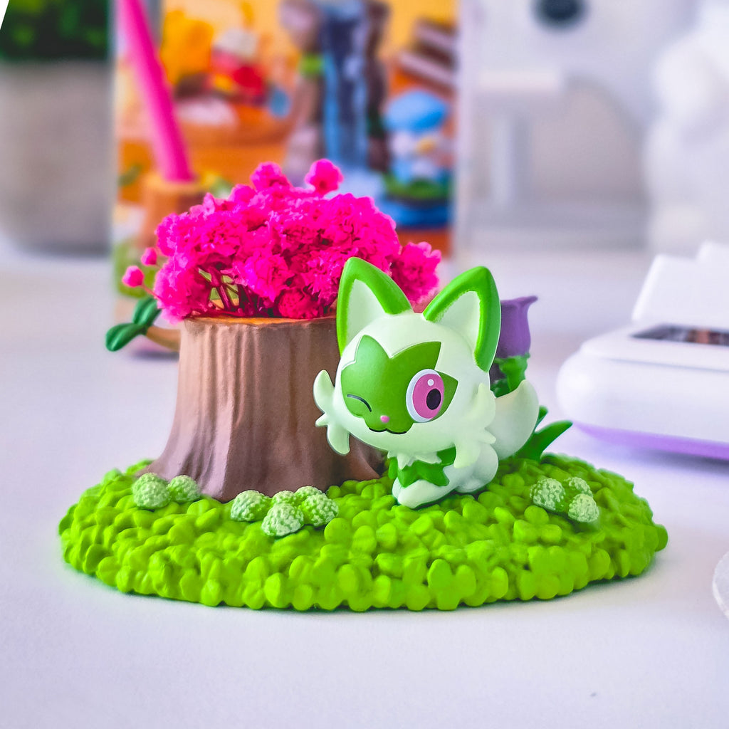 Produktbild Pokemon - Paldea Region Mystery Halterung