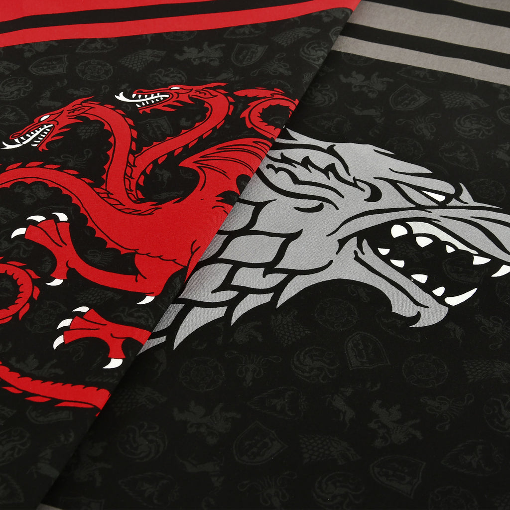 Produktbild Stark und Targaryen Geschirrtücher Set - Game of Thrones