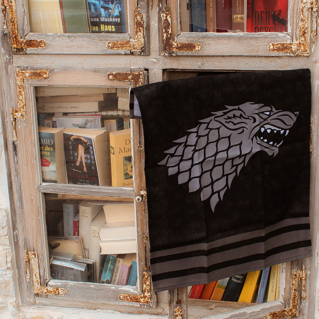 Produktbild Stark und Targaryen Geschirrtücher Set - Game of Thrones