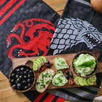 Produktbild Stark und Targaryen Geschirrtücher Set - Game of Thrones