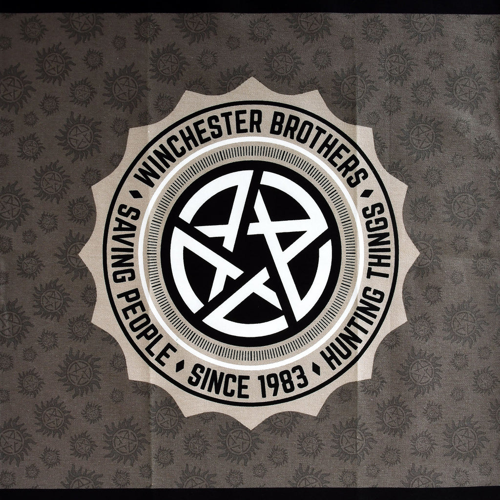 Produktbild Pentagramm und Pie Geschirrtücher Set - Supernatural