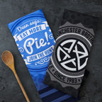 Produktbild Pentagramm und Pie Geschirrtücher Set - Supernatural