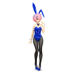 Produktbild Re:Zero - BiCute Bunnies Ram Figur Blue Color Version